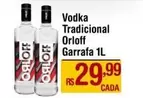 Oferta de Tradicional - Vodka Tradicional Orloff por R$29,99 em Max Atacadista