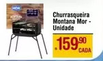 Oferta de Mor - Churrasqueira  - Unidade por R$159,9 em Max Atacadista