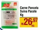 Oferta de Pacote - Carne Panceta Suína por R$26,97 em Max Atacadista