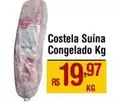 Oferta de Costela Suína Congelado por R$19,97 em Max Atacadista