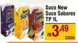 Oferta de Sabores - Suco por R$3,49 em Max Atacadista