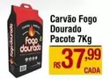 Oferta de Dourado - Carvão Fogo por R$37,99 em Max Atacadista