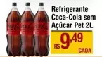 Oferta de Coca-Cola - Refrigerante Sem Açúcar por R$9,49 em Max Atacadista