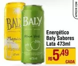 Oferta de Baly - Energético por R$5,49 em Max Atacadista