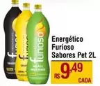 Oferta de Furioso - Energético por R$9,49 em Max Atacadista