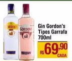 Oferta de Gordon´s - Gin por R$69,9 em Max Atacadista