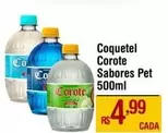 Oferta de Corote - Coquetel Sabores Pet por R$4,99 em Max Atacadista