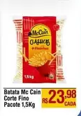 Oferta de McCain - Batata por R$23,98 em Max Atacadista