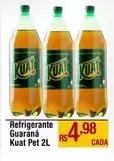 Oferta de Kuat - Refrigerante Guaraná por R$4,98 em Max Atacadista