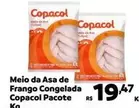 Oferta de Copacol - Meio Da Asa De Frango Congelada por R$19,47 em Max Atacadista