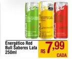 Oferta de RED - Energético Red Bull por R$7,99 em Max Atacadista