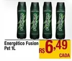 Oferta de Fusion - Energético por R$6,49 em Max Atacadista