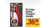 Oferta de Kit Grelhas Primegrill- Unidade por R$36,99 em Max Atacadista