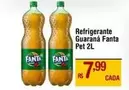 Oferta de Fanta - Refrigerante Guaraná por R$7,99 em Max Atacadista