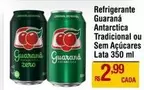 Oferta de Guaraná Antarctica - Refrigerante por R$2,99 em Max Atacadista