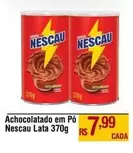 Oferta de Nescau - Achocolatado Em Pó Lata por R$7,99 em Max Atacadista