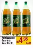 Oferta de Kuat - Refrigerante Guaraná por R$4,98 em Max Atacadista