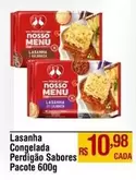 Oferta de Perdigão - Lasanha Congelada Sabores por R$10,98 em Max Atacadista