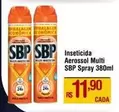 Oferta de SBP - Inseticida Aerossol Multi por R$11,9 em Max Atacadista