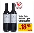 Oferta de Vinho Tinto Invictas Tipos por R$18,9 em Max Atacadista