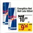 Oferta de Red Bull - Energético Lata por R$10,89 em Max Atacadista