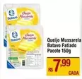 Oferta de Batavo - Queijo Mussarela Fatiado por R$7,99 em Max Atacadista