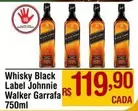 Oferta de Johnnie Walker - Whisky Black Label por R$119,9 em Max Atacadista