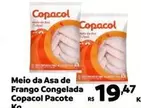 Oferta de Copacol - Meio Da Asa De Frango Congelada por R$19,47 em Max Atacadista