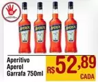 Oferta de Aperol - Aperitivo Garrafa por R$52,89 em Max Atacadista