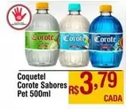 Oferta de Corote - Coquetel Sabores por R$3,79 em Max Atacadista