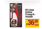 Oferta de Kit Grelhas Primegrill- Unidade por R$36,99 em Max Atacadista