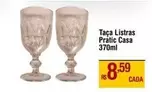 Oferta de Casa - Taça Pratic por R$8,59 em Max Atacadista