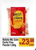 Oferta de McCain - Batata por R$23,98 em Max Atacadista