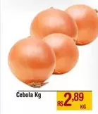 Oferta de Cebola - Cebola por R$2,89 em Max Atacadista