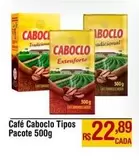 Oferta de Caboclo - Café por R$22,89 em Max Atacadista