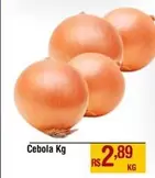 Oferta de Cebola - Cebola por R$2,89 em Max Atacadista