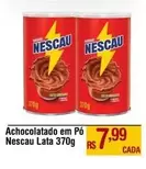 Oferta de Nescau - Achocolatado Em Pó Lata por R$7,99 em Max Atacadista