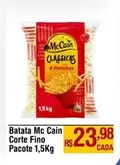 Oferta de McCain - Batata por R$23,98 em Max Atacadista