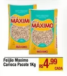 Oferta de Sabor - Feijão por R$4,99 em Max Atacadista