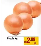 Oferta de Cebola - Cebola por R$2,89 em Max Atacadista