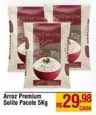 Oferta de Solito - Arroz Premium Pacote por R$29,98 em Max Atacadista