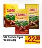 Oferta de Caboclo - Café por R$22,89 em Max Atacadista