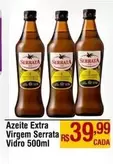 Oferta de Serrata - Azeite Extra Virgem por R$39,99 em Max Atacadista