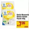 Oferta de Batavo - Queijo Mussarela Fatiado por R$7,99 em Max Atacadista