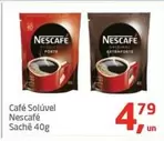 Oferta de Nescafé - Café Solúvel por R$4,79 em Tenda Atacado