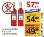 Oferta de Campari - Aperitivo Bitter por R$57,9 em Tenda Atacado