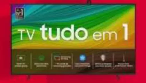 Oferta de Tv Tudo Em 1 em Lojas Americanas