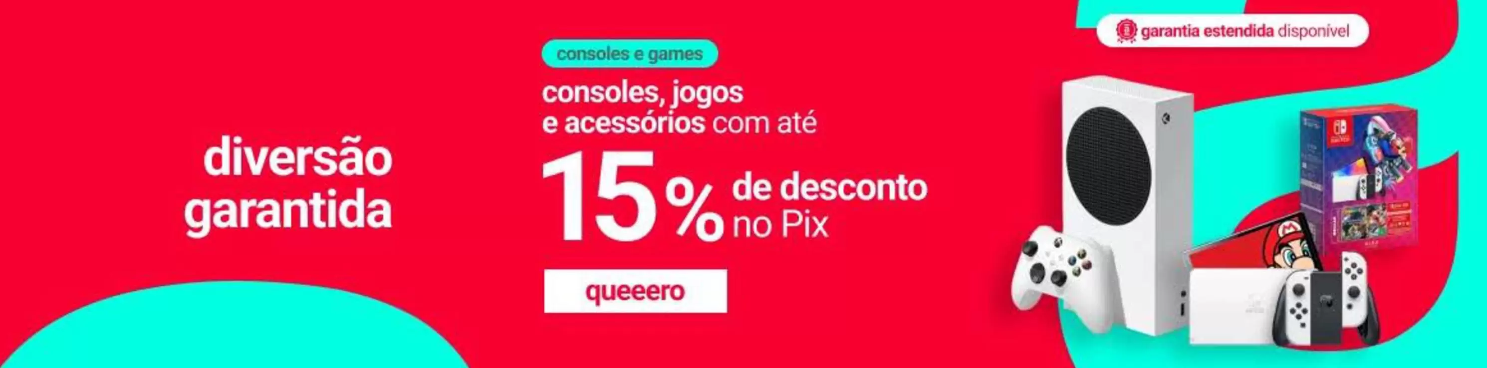 Oferta de Games - Diversão Garantida em Lojas Americanas