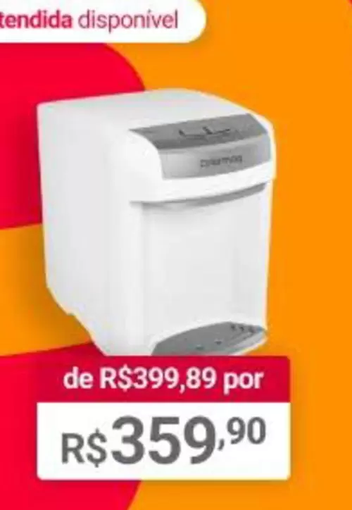 Oferta de De   - Condicionador por R$359,9 em Lojas Americanas