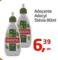 Oferta de Adocyl - Adoçante por R$6,39 em Tenda Atacado